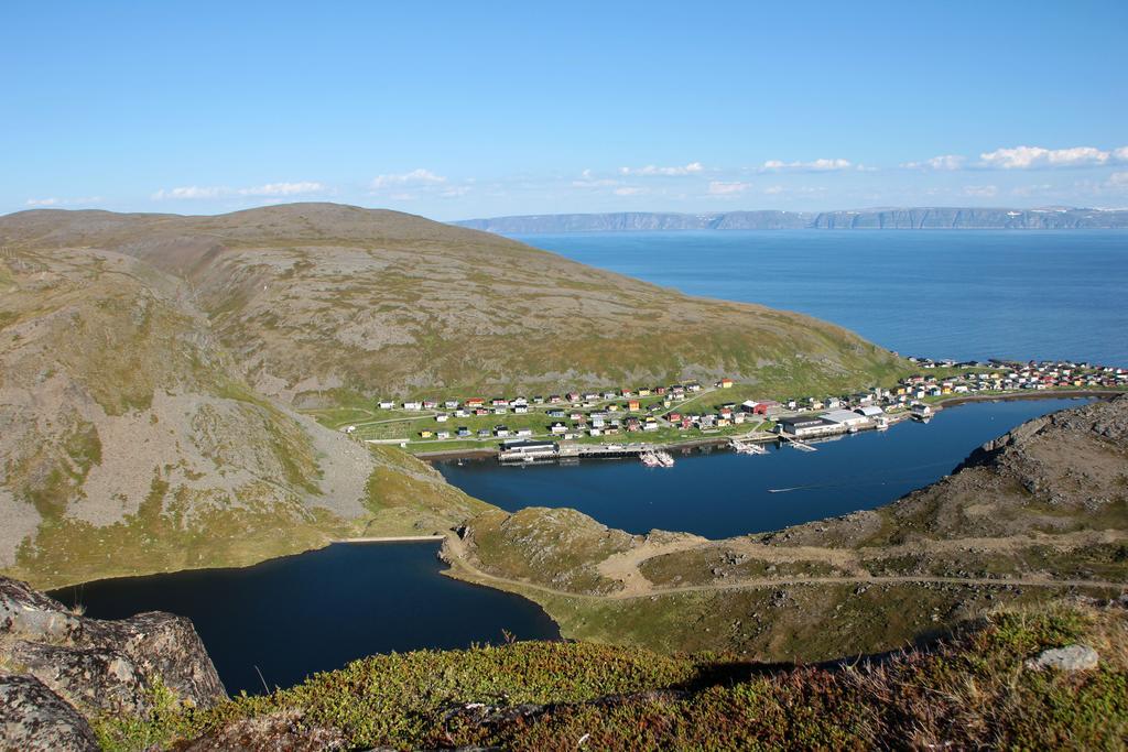 Hotel Nordkapp Camping Honningsvåg Exteriér fotografie