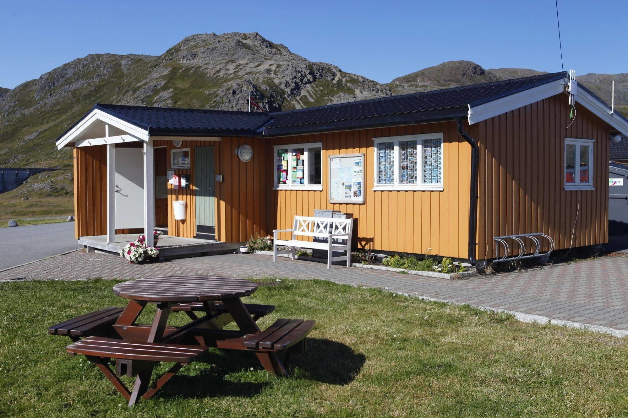 Hotel Nordkapp Camping Honningsvåg Exteriér fotografie